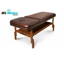 Массажный стол Relax Comfort коричневая кожа (№4)