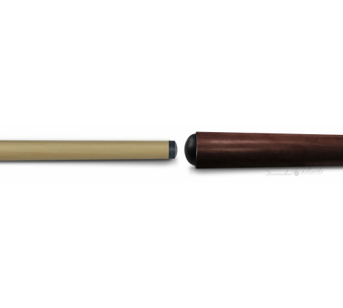 0-2-Пул Кий "Клубный" 1 РС, турняк-цвет венге