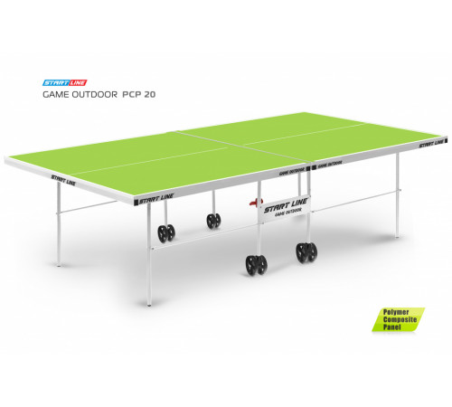 Стол теннисный Game PCP Всепогодный