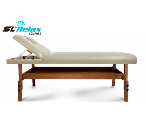 Массажный стол Relax Comfort бежевая кожа (№4)