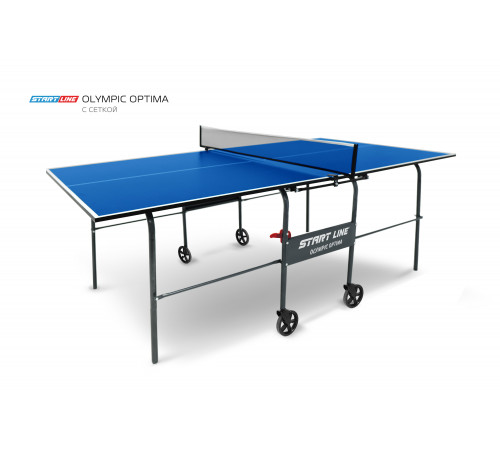 Теннисный стол Olympic Optima синий
