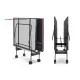 Теннисный стол Game Всепогодный с сеткой Black