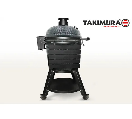 Керамический гриль Takimura 24 дюйма (графит)