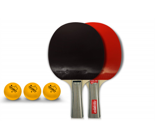 Набор 4 р-ки Level 200, 6 мячей Club Select, сетка с креплением