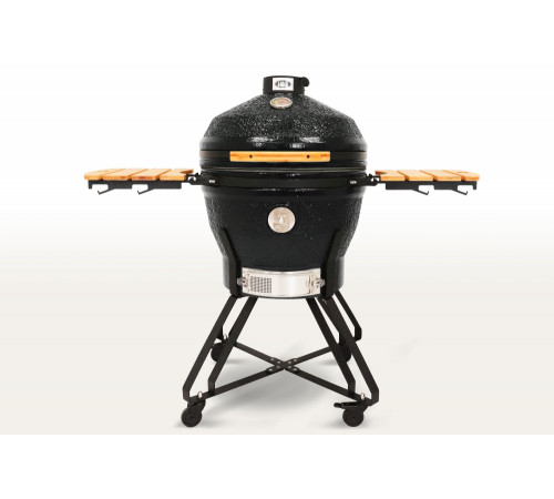 Керамический гриль-барбекю 24 дюйма CFG (черный) (61 см)