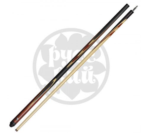 19-1-Р Кий "Экзотик 12-запильный" 2 РС, черн.граб/падук(РК)