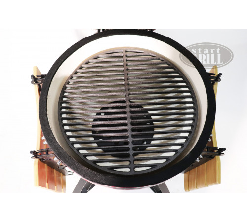 Чугунная решетка, диаметр 470 мм