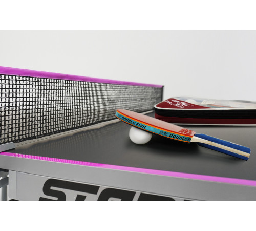 Набор для н/т Double Fish 2 ракетки и 3 мяча (236А)