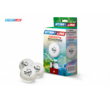 Мячи Start line Club Select 1* New (6 шт, бел.)