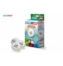 Мячи Start line Club Select 1* New (6 шт, бел.)