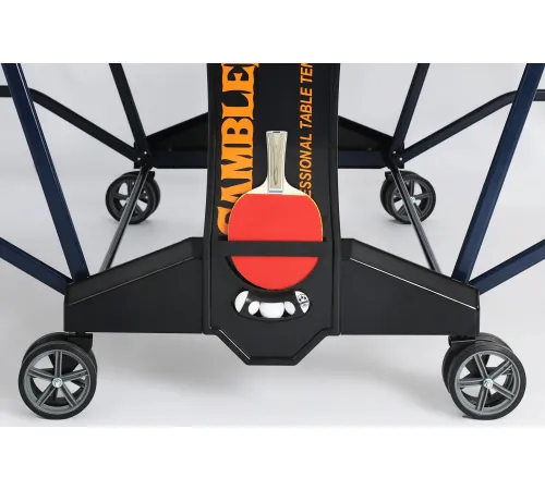 Всепогодный премиальный теннисный стол EDITION Outdoor blue с синей столешницей