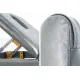 Массажный стол Relax Comfort серая кожа (№4)