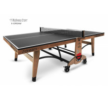 Стол теннисный X-dream ФС (№5, ЛДСП Черный)