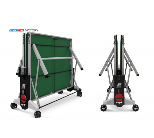 Стол теннисный VICTORY Зелёный