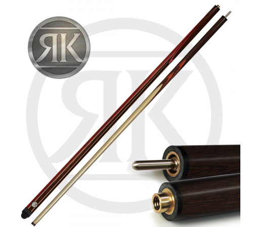 Кий Агат, венге/падук/граб, 5-запилов, 2PC(ЯК)